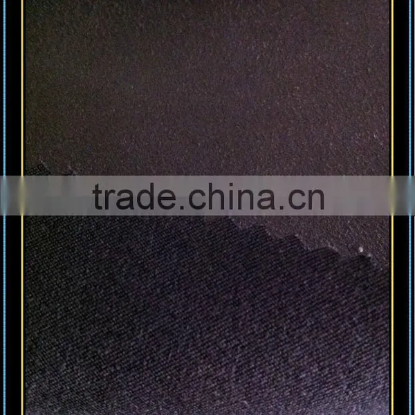 100% Poly Suede Fabric/warp Suede Fabric/suede Fabric for Sofa Cover
