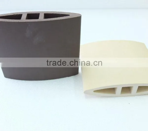 Adjustable Terracotta Louver, Fixed Louver Outside of Glass Wall, Exterior Curtain Wall Facade Terracotta Baguette Stick photo-3