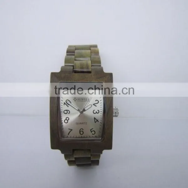 2014 Waterproof Wood Watches Origianal Import Raw Material Wood Men Watches photo-5