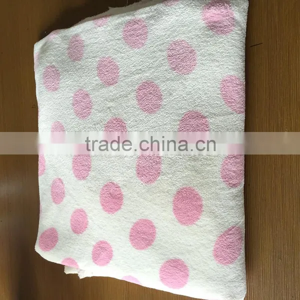 polyester&polyamide coral fleece material
