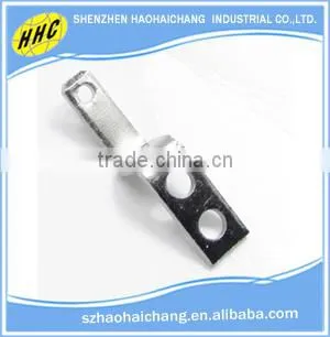 China Customized High Quality Nonstandard Stainless Steel Terminal Block photo-3