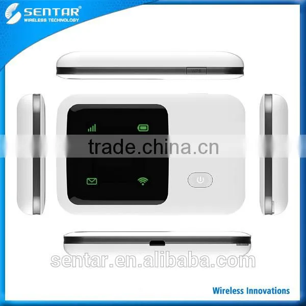 Sentar R95 4G LTE FDD SIM Card Slot Wifi Sharing Router 2100mAh Power Bank Wireless Router photo-2