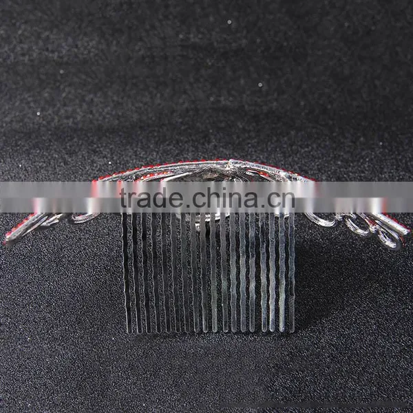 New Fashion Crown Bridal Crown Hair Comb Essential Wedding Crown Jewelry photo-3