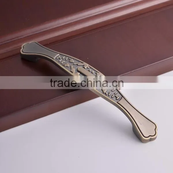 European&American Rural Style Knobs Zinc Alloy Bronze New Classical Handle/High Grade Quality Closet Pull for Furniture photo-5
