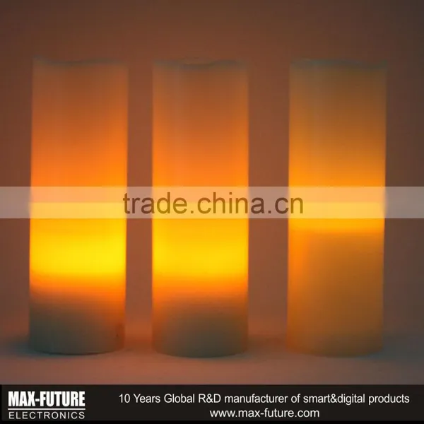 F-0716B Rechargeable Candle Light With Wireless Bluetooth Speaker photo-3
