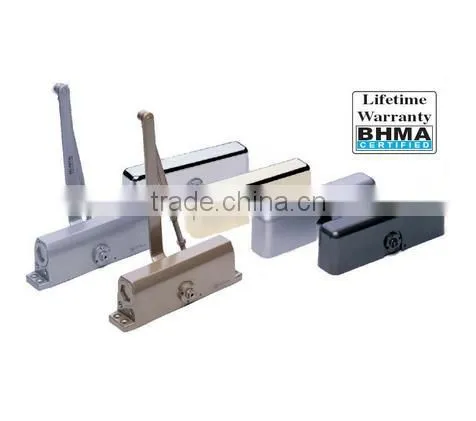 High Quality BHMA Certified LifeTime Warranty Door Closer Made In US