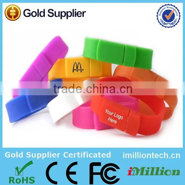 Camouflage Bracelet USB Flash Drive Bracelet USB Flash Disk 3.0