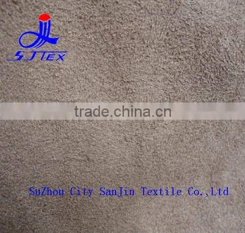 75D*225D/120GSM Micro Suede Fabric for Shoes