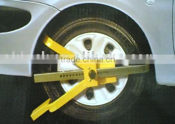 Car Wheel Clamp