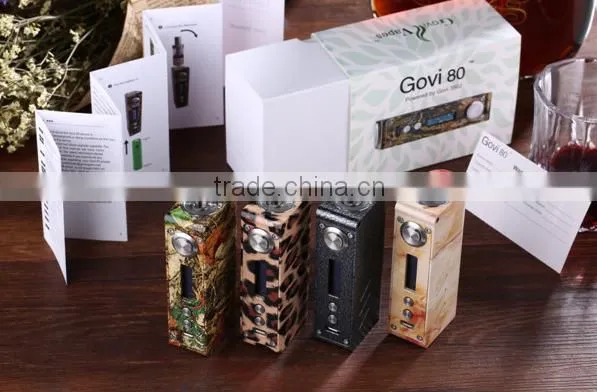 GoviVapes New Arrivel Stabilization Free Vape Mod With Vapor Mods Made in the Usa