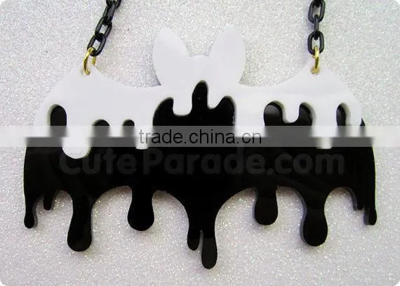 Wholesale Blank Clear Plastic Owl Laser Cut Acrylic Key Chain photo-4