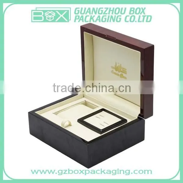 High Quality Personalized Luxury Wooden Watch Box photo-2