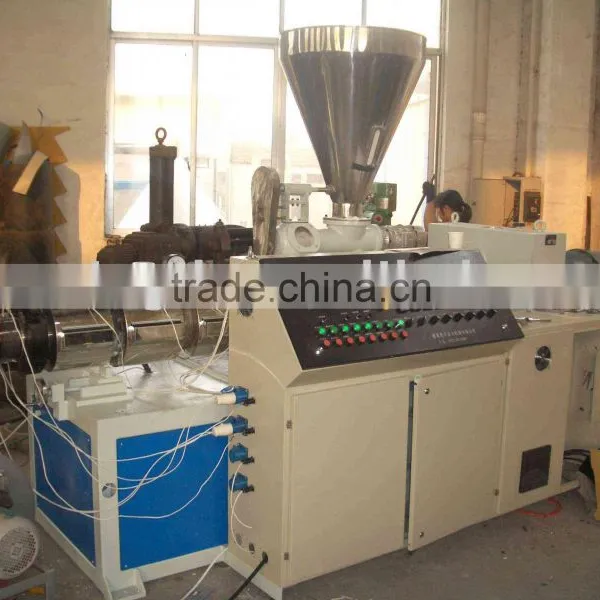 Plastic Extrusion Machine