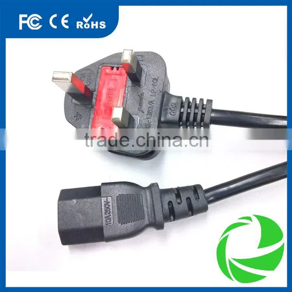 High Quality UK Power Cord With in Line Switch for British Market Power Supply Cord photo-6