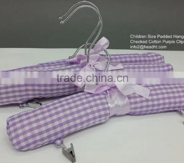 Padded/Satin Clothes Hanger for Suit/Shirt, Gray Colour, New Product photo-2