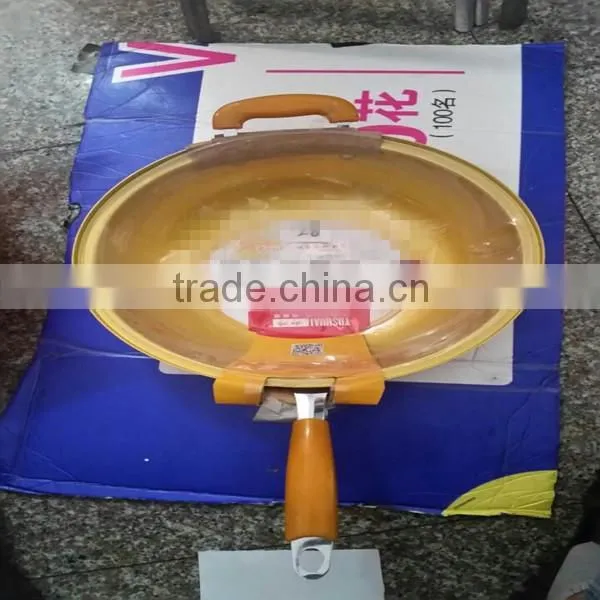 Hottest High Quality 5pcs Magical Non-stick Ceramic Pan for Wholesales photo-5