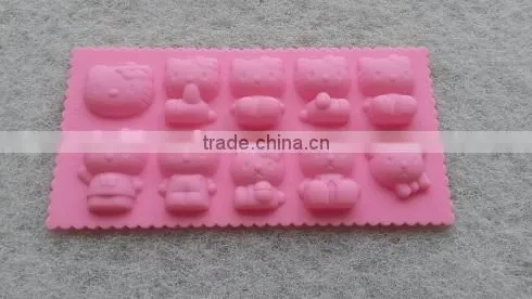Silicon Chocolate and Candy Mold CA76 photo-2