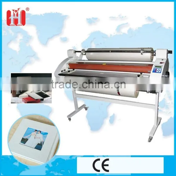 Double Sides Cold and Hot Laminating Machine photo-2