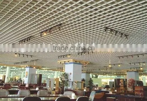 Restaurant Using of Pop Aluminum Grid Ceiling in photo-2
