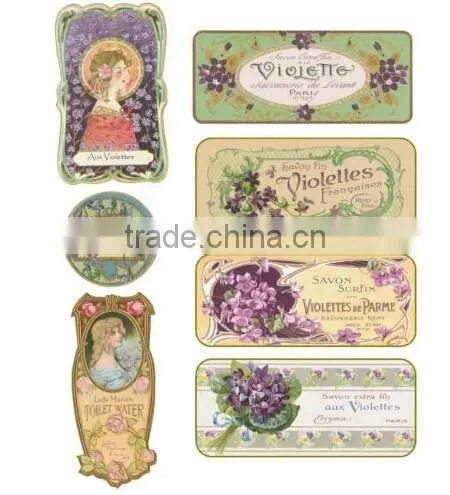 Private Label Eyelash Packaging Sticker Label photo-3
