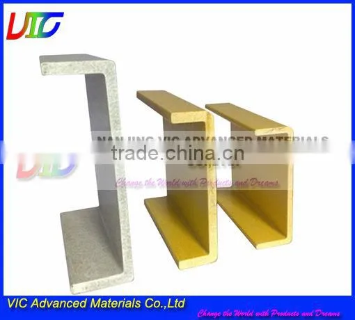 High Strength u Channel Pultrusion 70x30,economy u Channel Pultrusion 70x30 Supplier photo-4