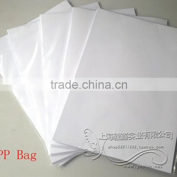 Shanghai Professional Producer4R 5R Inkjet Water Slide Decal Clear/transparent Transfer Paper for Mug Plastic and Metal Material
