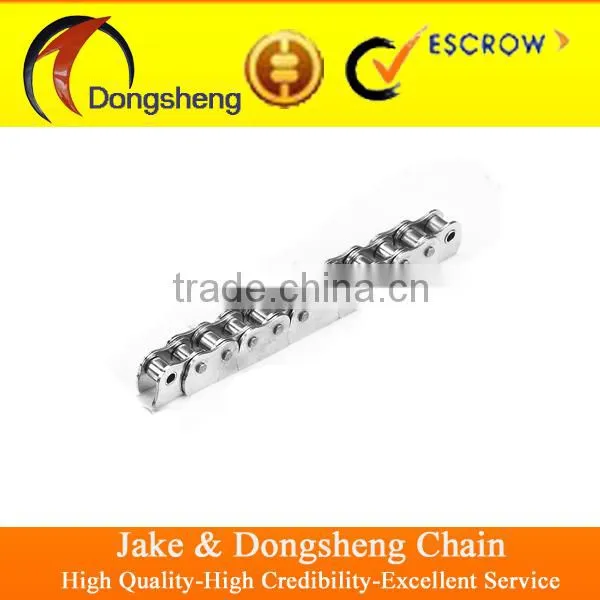 Anti-sidebow Chains Using for Linear Actuation for Pushing Window