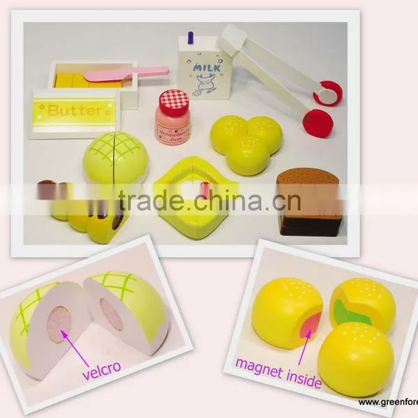 Luxury Wooden Kitchen Plastic Kitchen Toy photo-3