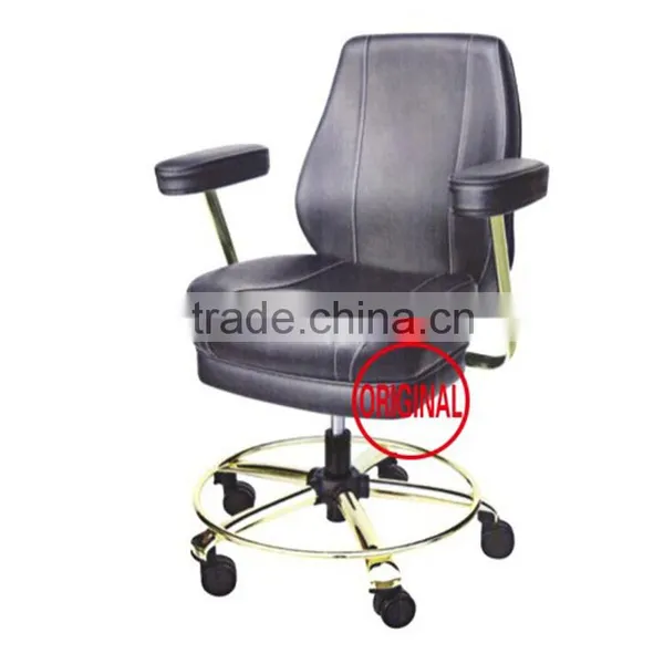 Modern Casino Furniture Leather Barstool photo-6