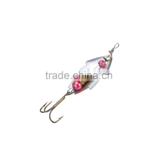 30Pcs Assorted Mixed Color Fishing Lures Metal Spinner Spoon Sequins Hook Hard Bait Tackle photo-6