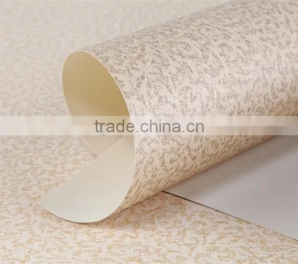 Wholesale Wallpaper Rolls/ Type Vinyl Wallpaper for Commercial Use photo-6