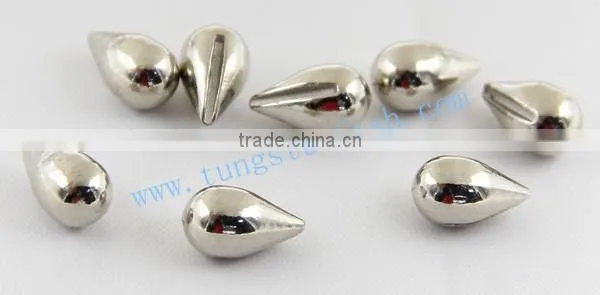 Water Drop Shape Tungsten Beads For Fishing photo-2