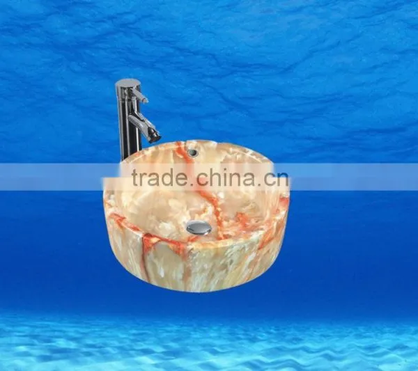 Latest Design Sanitary Ware Ceramic Simple Style Basins Wash photo-6