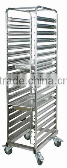 2 Tiers Stainless Steel Trolley for Restaurant or Kitchen Stainless Steel Trolley photo-6
