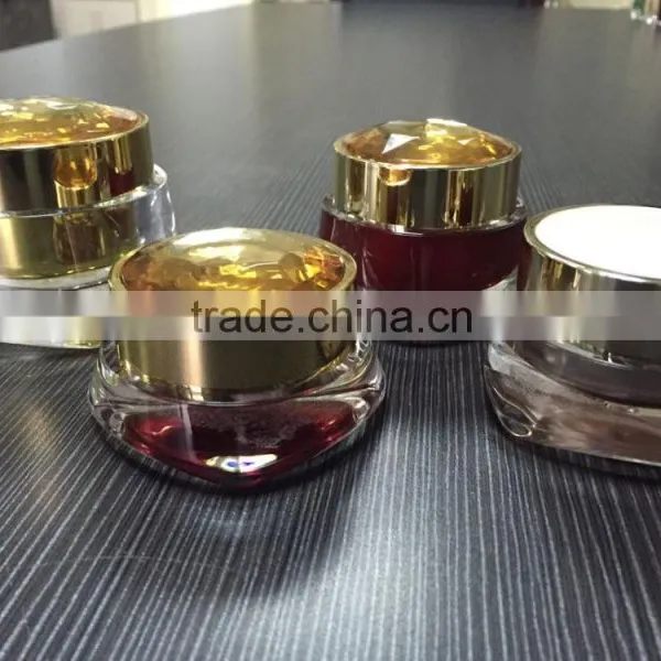 2016 New Product Cosmeitc Packaging Very Luxury Plastic Container Acrylic Jar photo-2