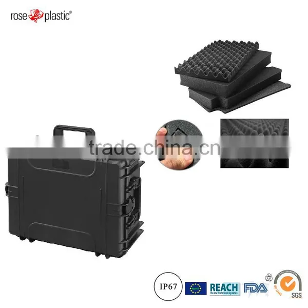 IP67 PP Plastic Hard Equipment Case RCPS 405 L photo-5