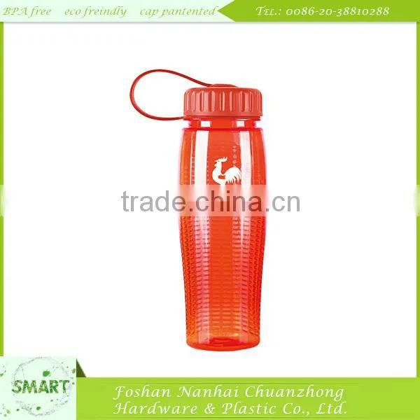 Colorful Hot Sale Promotional Plastic Drinking Water Bottle