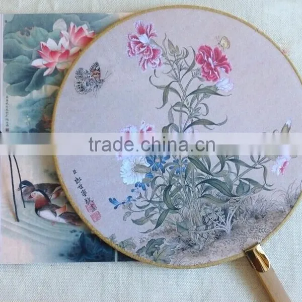 2015 New Hioliday Sale Event Party Supplies Paper Hand Fan Wedding Decoration photo-3