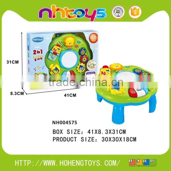 Education toy learning table for kid