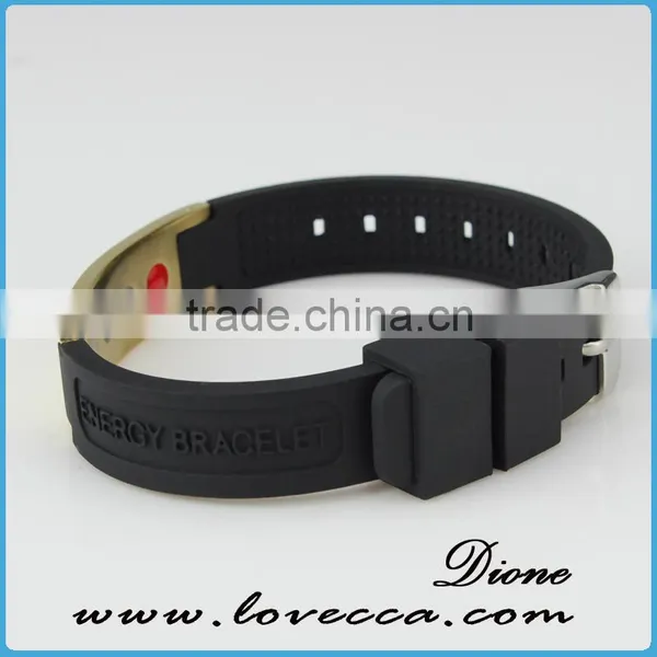 New Promotional Health Armband Various Colors Silicone Bracelets for Arthritis photo-5