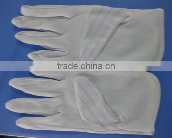 PVC Anti-static Dotted Gloves photo-6
