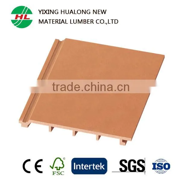 WPC Outside Wall Panel Anti-UV Wood Plastic Composite Wall Cladding photo-2