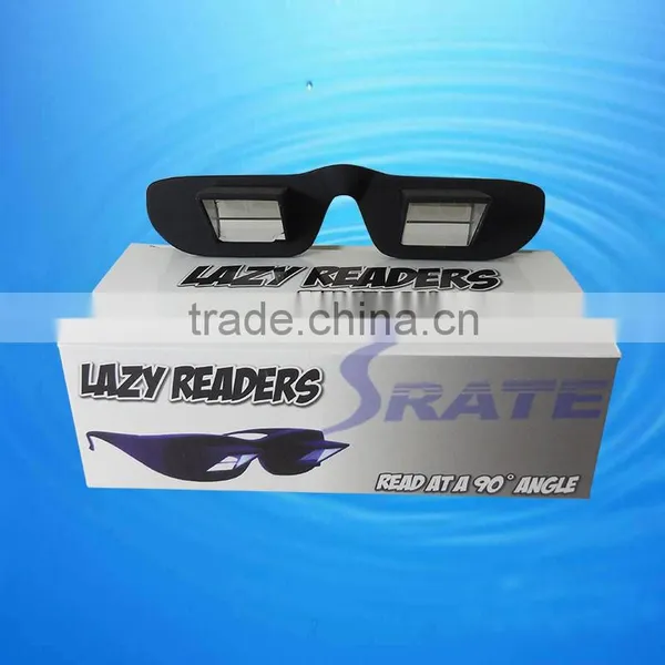 Small Size Bed Prism Spectacles Horizontal Lazy Glasses For Reanding and Watching TV photo-3