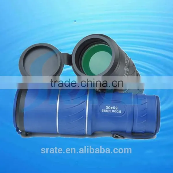 M1652ST 16x52mm Dual Focusing Large Objective Lens Green Coating Long Range Telescope photo-4