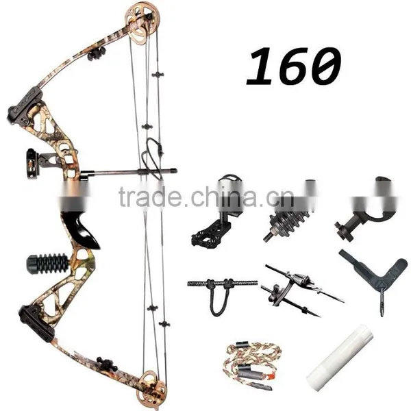 Fashion China Hunting Compound Bow 35~60lbs 160 for Hunting photo-2
