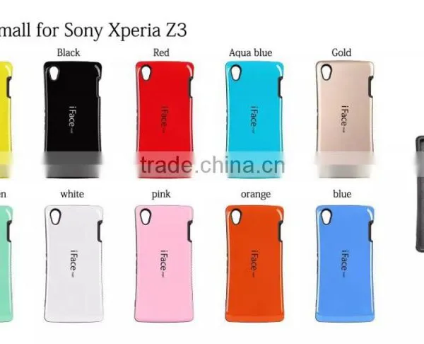 Smart Accessories Iface Mall Case for Sony Z3, High Quality Case for Sony Z3