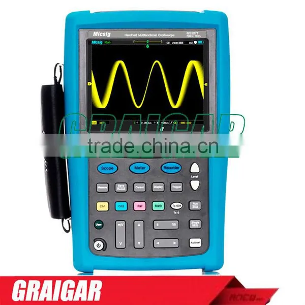 Micsig Handheld 100MHz Oscilloscope Tablet Oscilloscope Support Touch Screen Operation MS210T Series 10 Physical Measurements