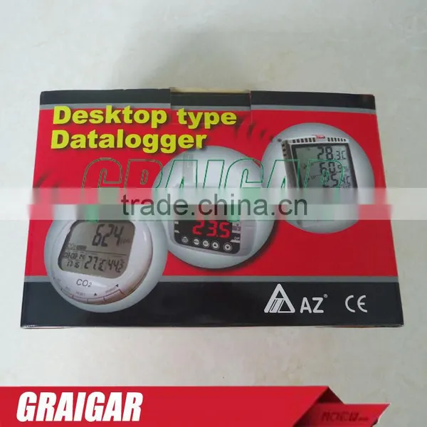 Desktop Carbon Dioxide CO2 Datalogger CO2/RH/Temp. Monitor AZ7798 photo-4