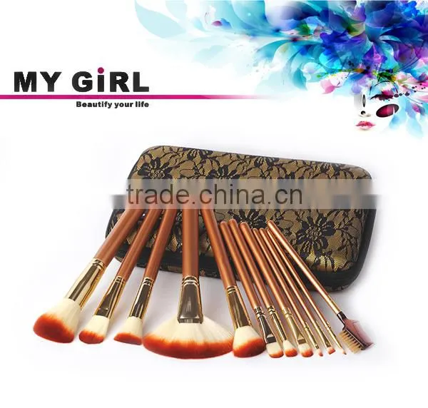 Reliable Beautiful Cute Color Brush Makeup Set photo-3