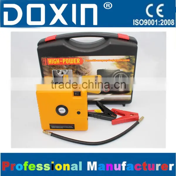Portable Multi-function Car Jump Starter With Air Compressor 16800mAh